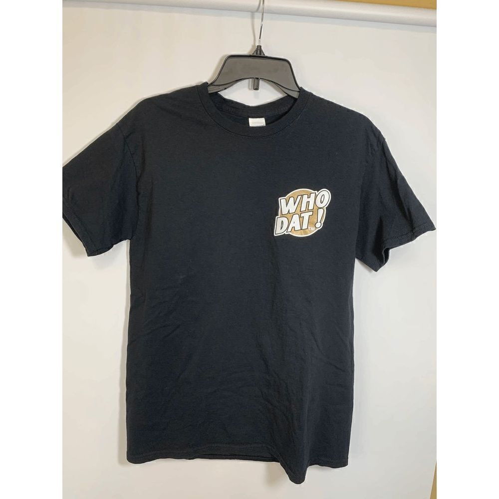 Who Dat! Short Sleeve T Shirt - Picture 1 of 5